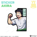 『ゾン100』トレーディングPVCステッカー（全6種）