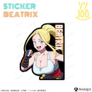 『ゾン100』トレーディングPVCステッカー（全6種）