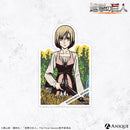 【2次受注】『進撃の巨人』ヒストリア　PVCステッカー