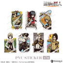 【2次受注】『進撃の巨人』エレン　PVCステッカー