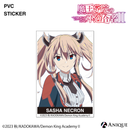 「魔王学院の不適合者」トレーディングPVCステッカー（全6種）