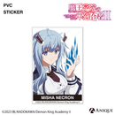 「魔王学院の不適合者」トレーディングPVCステッカー（全6種）