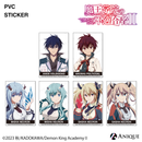 「魔王学院の不適合者」トレーディングPVCステッカー（全6種）