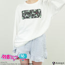 【受注販売】『初音ミク』描き下ろしイラスト着用ロングＴシャツ