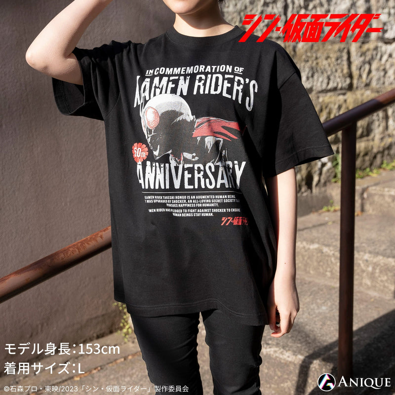 即決□☆シン・仮面ライダー☆□Tシャツ：SIZE＝M - メンズファッション