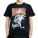 『キャプテン翼』漫画パッケージ付きラップTシャツ