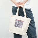 【予約商品】 『モンスターストライク』 オンラインアート展限定 トートバッグ 坂本龍馬/おりょう
