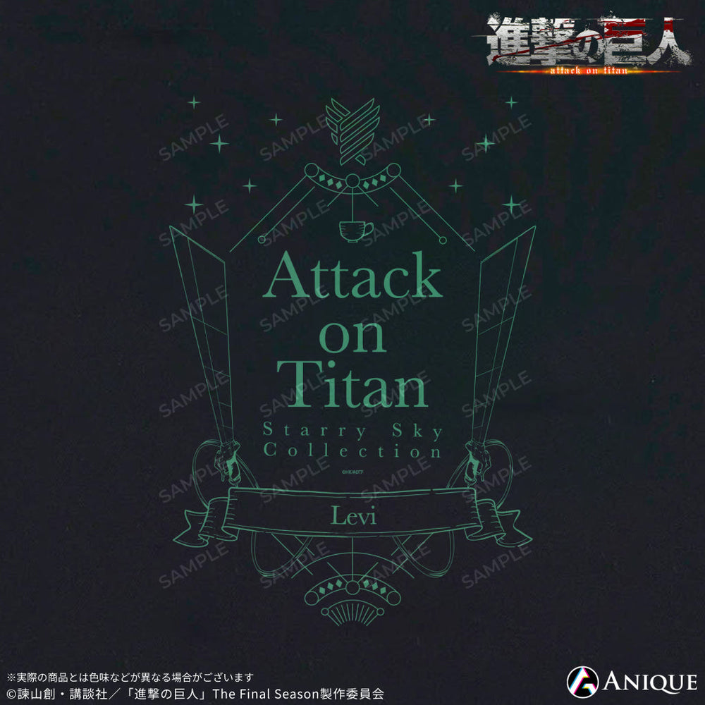 進撃の巨人展final リヴァイ トートバッグ Anique Shop JAPAN