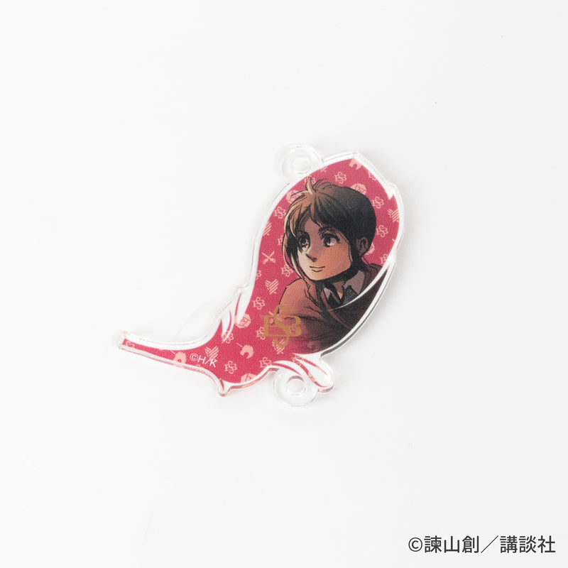 『進撃の巨人』オンライン展覧会限定 トレーディングアクリルキーホルダー 【A ver.】