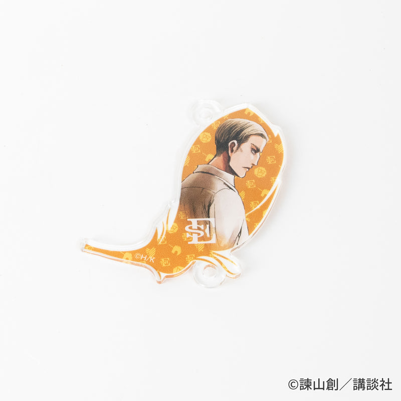 『進撃の巨人』オンライン展覧会限定 トレーディングアクリルキーホルダー 【A ver.】