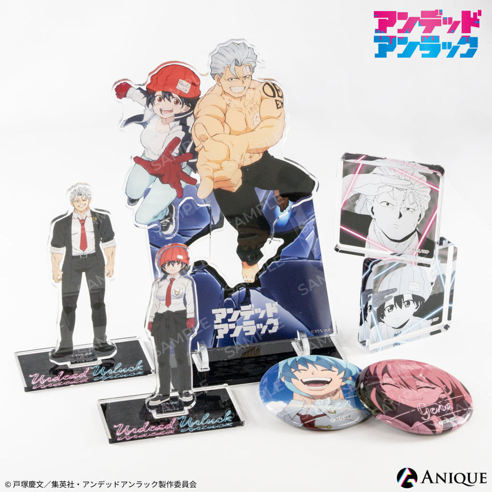 非売品☆アンデッドアンラック アクリルスタンド5種類コンプリート