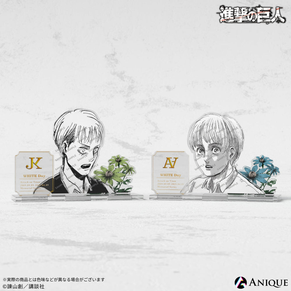 再販】『進撃の巨人』ジャン ホワイトデーアクリルスタンド｜再販